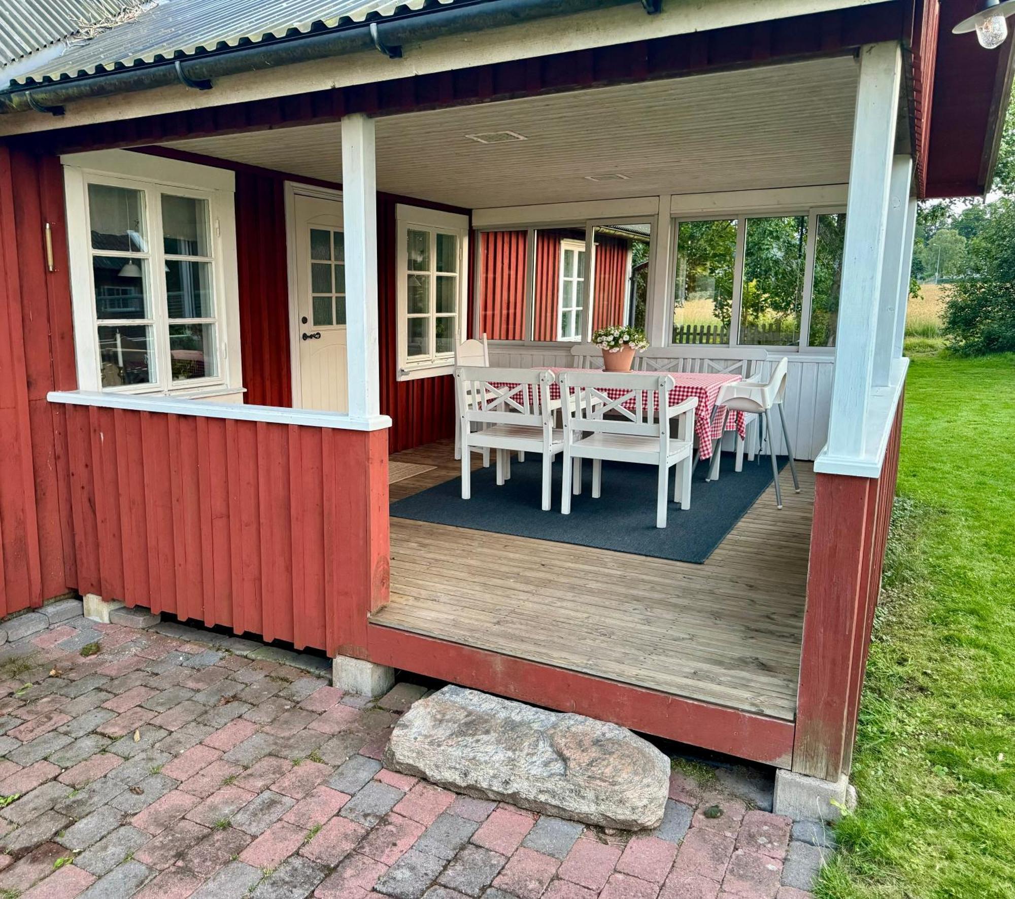 Villa Stora Loenn Falkenberg Exterior foto