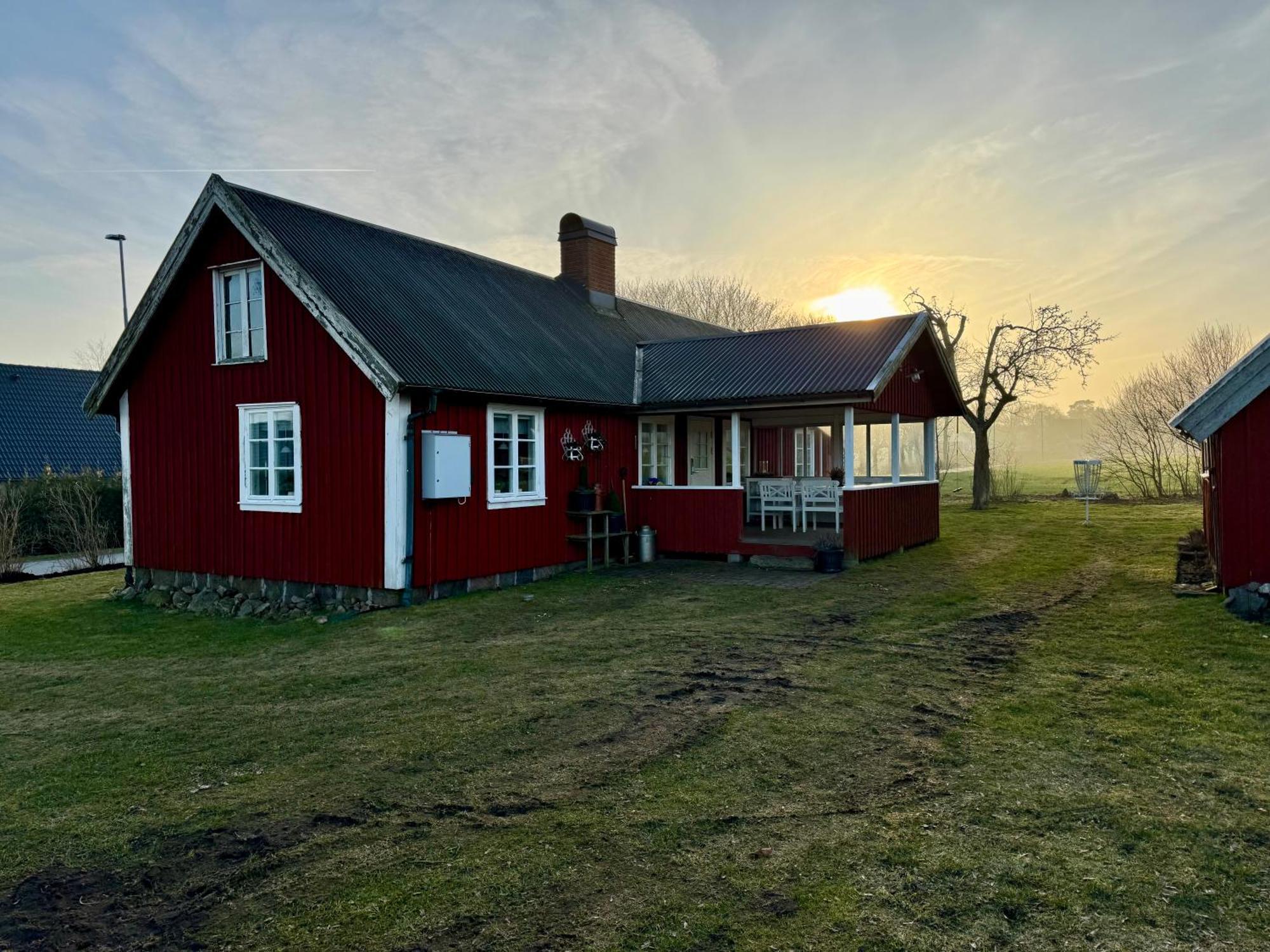 Villa Stora Loenn Falkenberg Exterior foto
